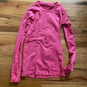 Lululemon swiftly tech long sleeve